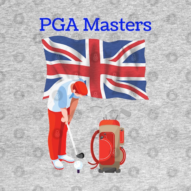 PGA MASTERS in honour of this years masters by Love My..